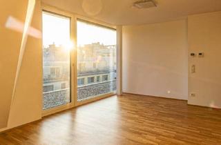Wohnung mieten in 1160 Wien, Traumhafte Dachgeschoßwohnung mit Terrasse in 1160 Wien – 3 Zimmer zum Wohlfühlen!