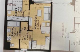 Wohnung mieten in Volkmargasse, 1100 Wien, Helle 41 m² Wohnung mit Wohnküche & Fußbodenheizung - Oberlaa, Volkmargasse 4