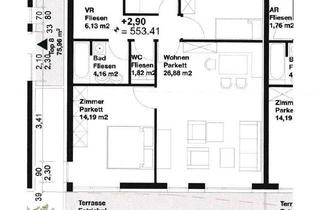 Wohnung mieten in Schreiberweg 12, 6263 Kapfing, Moderne 3-Zimmer Wohnung mit großem Balkon