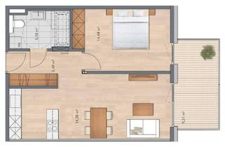 Wohnung mieten in Innsbrucker Straße 59, 6382 Kirchdorf in Tirol, Moderne Neubauwohnung in Kirchdorf in Tirol zu vermieten