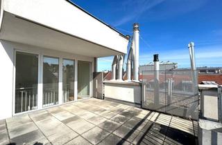 Wohnung mieten in Lederergasse, 1080 Wien, Dachgeschosswohnung mit Dachterrasse und Balkon