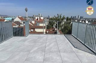Wohnung mieten in 1100 Wien, *Superprojekt: ''Über den Baumwipfeln" TOP 52 mit Süd-Westausrichtung + PANORAMA-DACHTERRASSE + 360° WIEN-BLICK