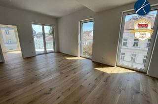 Wohnung mieten in 1100 Wien, *Superprojekt: ''Über den Baumwipfeln" TOP 49 Sonnige 3 Zimmer + Küche *MIT ZWEI TRAUMHAFTEN WEST-LOGGIEN*