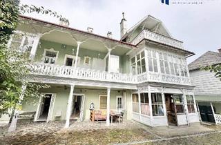 Gewerbeimmobilie kaufen in 3021 Pressbaum, Etablierte Pension im „Speckgürtel Wiens – herrschaftliche Villa mit 8 Einheiten