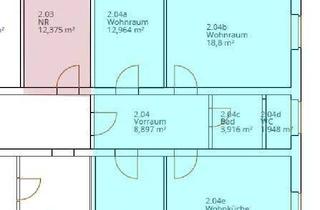 Wohnung mieten in 6890 Lustenau, 4 Zimmer Dachgeschosswohnung in zentraler Lage
