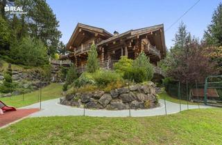 Haus kaufen in 8552 Eibiswald, Luxus Chalet mit Familienwohnhaus und Nebengebäuden im Bezirk Deutschlandsberg