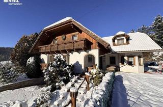 Haus kaufen in 8552 Eibiswald, Luxus Chalet mit Familienwohnhaus (2 Häuser) und Nebengebäuden im Bezirk Deutschlandsberg