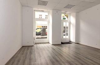 Büro zu mieten in 2500 Baden, BADEN, an der Fußgängerzone: top-saniertes Geschäftslokal / Büro bzw. Gewerbe-Räume:mit Teeküche (Anschlüsse), Toilette