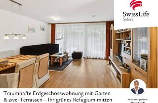 Wohnung kaufen in 6020 Innsbruck, Traumhafte Erdgeschosswohnung mit Garten & zwei Terrassen – Ihr grünes Refugium mitten in Innsbruck