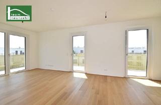 Wohnung kaufen in Gerasdorfer Straße, 1210 Wien, Alles was man sich wünscht – kostengünstige Heizung/“Kühlung“ über Erdwärme, PV-Anlage, weitläufige Grünflächen