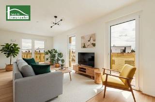 Wohnung kaufen in Gerasdorfer Straße, 1210 Wien, Alles was man sich wünscht – kostengünstige Heizung/“Kühlung“ über Erdwärme, PV-Anlage, weitläufige Grünflächen