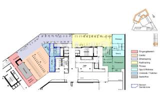 Immobilie mieten in Siemensstraße, 1210 Wien, TOP Fitnessstudiofläche im Business quartier TwentyONE