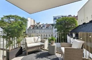 Wohnung kaufen in Mariahilfer Straße, 1060 Wien, Stil trifft Wohlfühlambiente - Das Stadthaus Miller - Ruhige Hofwohnung mit Balkon - Exzellente Lage Nahe Mariahilfer Str. & Westbahnhof