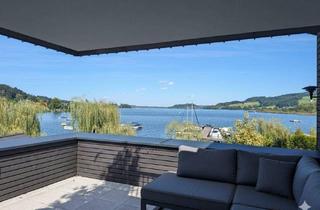 Wohnung kaufen in 5162 Obertrum am See, Großzügige Erstbezugs-Terrassenwohnung mit Seezugang direkt am Obertrumer See!