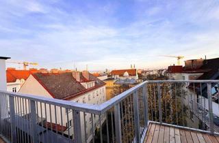 Wohnung kaufen in Gymnasiumstraße, 1180 Wien, Erstbezug / Belags- oder schlüsselfertig / 120 m2 Dachwohnung plus Terrasse
