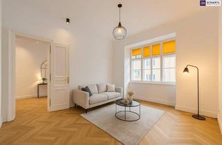 Wohnung kaufen in Blumauergasse, 1020 Wien, ++ Wohnen in Augartennähe ++ Erstklassig sanierte Altbauwohnung in ruhiger Seitenstraße in unmittelbarer Nähe zur U-Bahnstation Taborstraße + 2,5 Zimmer