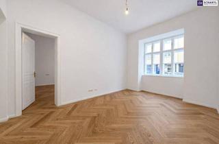 Wohnung kaufen in Blumauergasse, 1020 Wien, ++ Wohnen in Augartennähe ++ Erstklassig sanierte Altbauwohnung in ruhiger Seitenstraße in unmittelbarer Nähe zur U-Bahnstation Taborstraße + 2,5 Zimmer