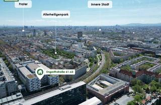 Wohnung mieten in Engerthstraße 61-63, 1200 Wien, KAY – TRAUMHAFTE WOHNUNGEN IN DONAUNÄHE – HERVORRAGENDE INFRASTRUKTUR