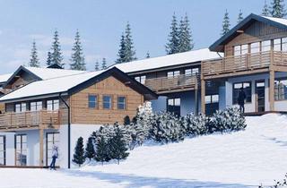Villen zu kaufen in Hochrindlstraße, 9571 Hochrindl, FERIENIMMOBILIE / Kärnten - Hochrindl! Traumhafte Chalets mit herrlichem Blick über das Kärntner Land.