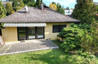 Haus mieten in 2123 Unterolberndorf, Sonniger Bungalow mit südseitigem Garten inkl. Fernsicht & Pool | neue Einbauküche | Klima | voll unterkellert