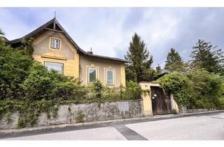 Grundstück zu kaufen in Lindenberggasse 17, 2552 Hirtenberg, 1502m2 - 2 Grundstücke (Bauland und Waldgrundstück) mit Haupt- u. Nebengebäude