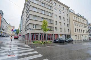 Gewerbeimmobilie kaufen in Gumpendorferstraße 140, 1060 Wien, Branchenfrei - Geschäftslokal in sehr frequentierter Lage!