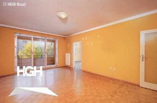 Wohnung kaufen in Kagraner Platz, 1220 Wien, 1220 Wien Helle 2-Zimmer Wohnung mit hofseitiger Loggia im 2. Liftstock Nähe U1 mit Potenzial für 3 Zimmer