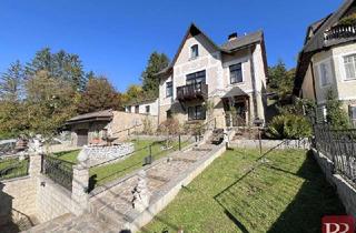 Einfamilienhaus kaufen in Grüntal, 3400 Klosterneuburg, Jahrhundertwendehaus mit großem Grundstück