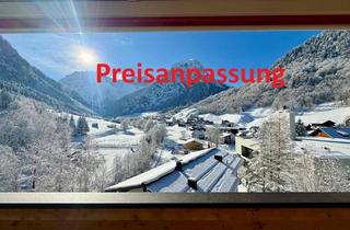 Wohnung kaufen in 6708 Brand, Preisanpassung Ferienwohnung mit Widmung in Brand (Vorarlberg)