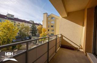 Wohnung kaufen in Kagraner Platz, 1220 Wien, 1220 Wien Helle 2-Zimmer Wohnung mit hofseitiger Loggia im 2. Liftstock Nähe U1 mit Potenzial für 3 Zimmer