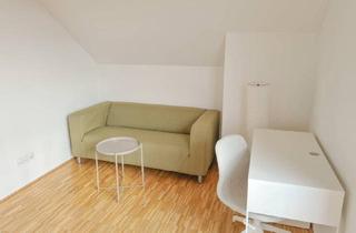 Wohnung mieten in 5071 Wals, Wals: Möbliertes WG-Zimmer im Dachgeschoss, Top 4/3