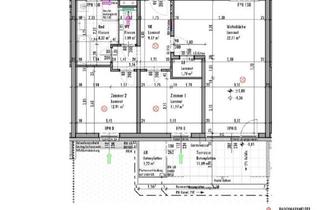 Wohnung mieten in Blütenweg WE 3.02, 7033 Pöttsching, 3-Zimmerwohnung mit Garten und Terrasse