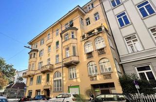 Wohnung mieten in Zimmerplatzgasse, 8010 Graz, 2-Zimmer-Altbauwohnung plus Küche zu vermieten - innere Stadt!