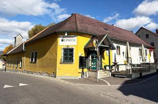 Gewerbeimmobilie kaufen in 3683 Yspertal, Gasthaus / Weinstube "WEINECK" im Yspertal zu erwerben!