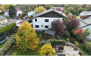 Einfamilienhaus kaufen in 2700 Wiener Neustadt, Einfamilienhaus mit Schwimmbiotop am Rande von Wr. Neustadt (zwei getrennte Einheiten)