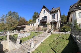 Einfamilienhaus kaufen in Grüntal, 3400 Klosterneuburg, Jahrhundertwendehaus mit großem Grundstück