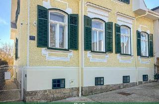 Haus mieten in 2345 Brunn am Gebirge, STILVOLLE JAHRHUNDERTWENDEVILLA in TOPLAGE