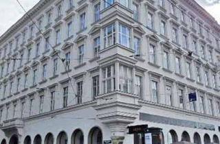 Büro zu mieten in Bösendorferstraße, 1010 Wien, BÖSENDORFERSTRASSE | KARLSPLATZ - repräsentatives 4-Zimmer-Büro in gepflegtem Altbau