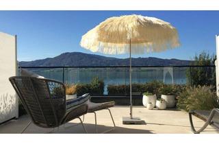 Wohnung kaufen in 4852 Weyregg am Attersee, Exklusive Terrassen-Wohnung mit traumhaftem Seeblick und Badeplatz - Zweitwohnsitzgenehmigung