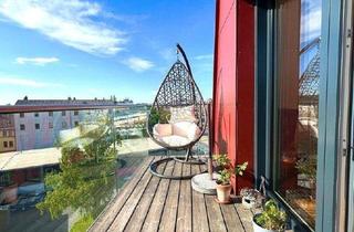 Penthouse kaufen in Bahnhofgürtel 23, 8020 Graz, PROVISIONSFREI I SMART-LIVING I STYLISCHES PENTHOUSE I KLIMA I SONNENTERRASSE I OFFENE DESIGN-KÜCHE I ELEGANTES BAD MIT REGENDUSCHE I PROJEKT WOHNEN