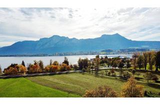 Grundstück zu kaufen in 5310 Mondsee, Traumgrundstück mit unverbaubarem Seeblick in Toplage Mondsee / Hilfberg