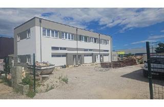 Immobilie mieten in 2500 Baden, 1A Gewerbebetrieb mit Halle und Büroräumen: Erstbezug mit Top-Ausstattung!