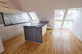 Maisonette mieten in Rembrandtstraße, 1020 Wien, TERRASSENHIT, DACHGESCHOSS, 138 m2 Maisonette mit 45 m2 Terrasse, 3 Zimmer, Wohnküche, Wannenbad, Rembrandtstraße
