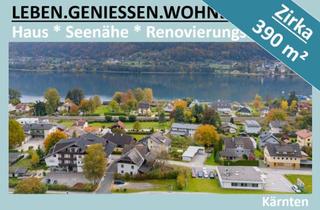 Haus kaufen in 9551 Bodensdorf, HAUS * SEENÄHE * RENOVIERUNGSBEDÜRFTIG