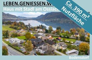 Haus kaufen in 9551 Bodensdorf, OSSIACHER SEE - HAUS MIT AUSBSUPOTENTIAL