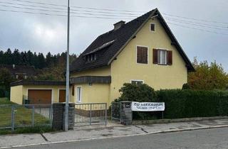 Einfamilienhaus kaufen in 9020 Klagenfurt, Eigennutzen oder Vermieten - Älteres gepflegtes Einfamilienhaus schöner Garten : 115 m² mit Garage! für € 299 000.-