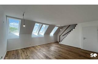 Wohnung kaufen in Siebenbrunnengasse, 1050 Wien, # SQ - Stilvolle 2-Zimmer-Dachgeschosswohnung in 1050 Wien