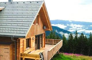 Haus kaufen in 9462 Klippitztörl, Ski-in für die Familie - "Chalet mit Alpenfeeling pur" auf 1.500 Metern Seehöhe - Komfort, Ruhe & Rendite vereint