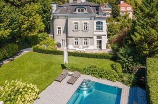 Villen zu kaufen in 2500 Baden, Privatsphäre trifft Perfektion – Villa der Superlative mit eigenem Kurparkzugang