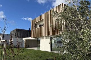 Villen zu kaufen in 2821 Lanzenkirchen, Architektur trifft See – luxuriöses Refugium mit Atrium und privatem Seezugang